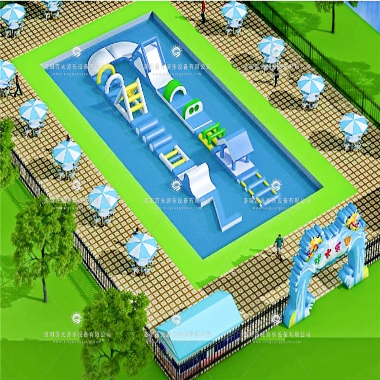 泰和水上乐园游乐设施